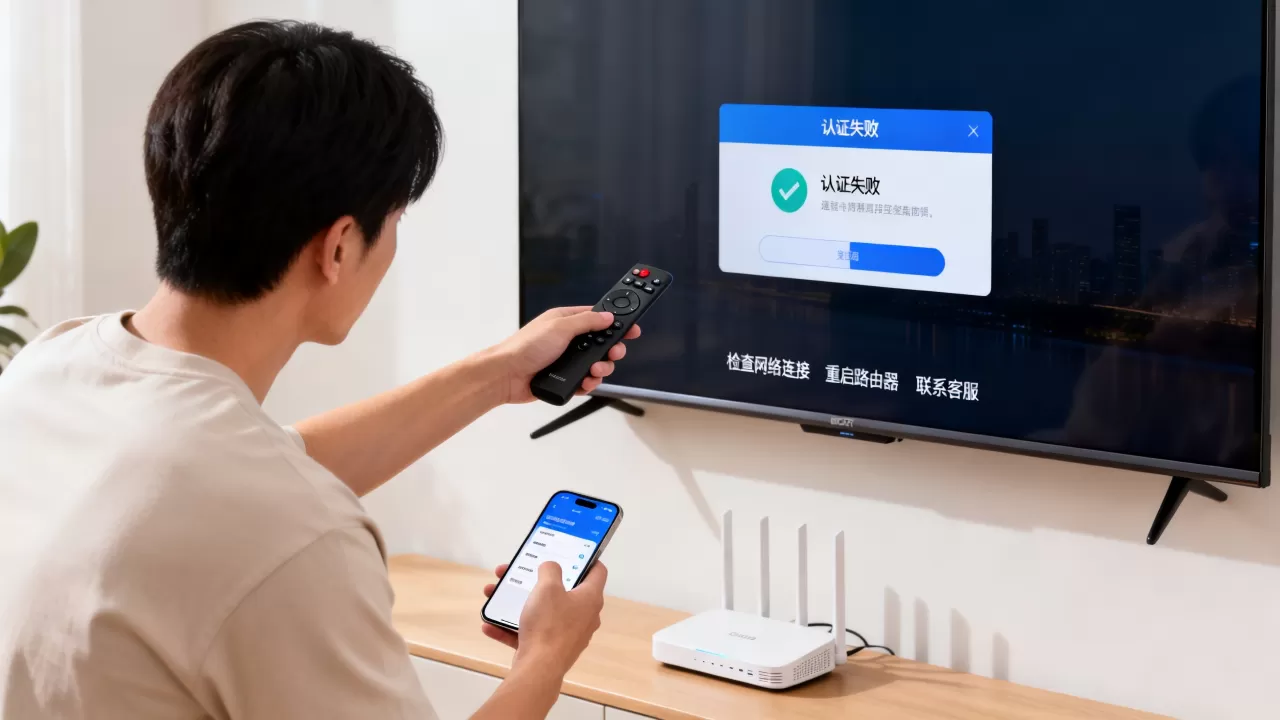 酷开TV认证服务器异常怎么办,酷开电视认证失败怎么解决? 酷开TV认证服务器异常怎么办,酷开电视认证失败怎么解决?