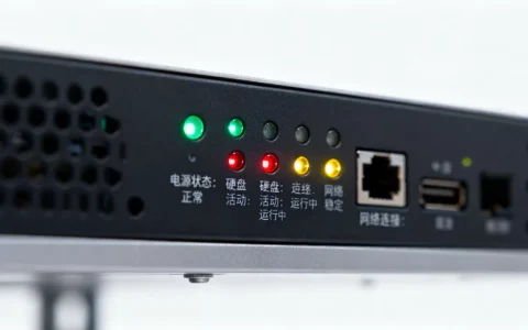 服务器指示灯有哪些？怎么看状态？