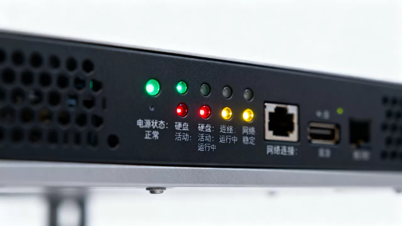 服务器指示灯有哪些?怎么看状态? 服务器指示灯有哪些?怎么看状态?