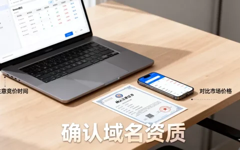 域名竞价获得域名，新手如何避免高价坑？，域名竞价新手怎么避免高价陷阱？