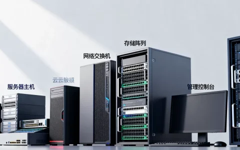 云服务器由哪些组件组成？，云服务器核心组件包括哪些？