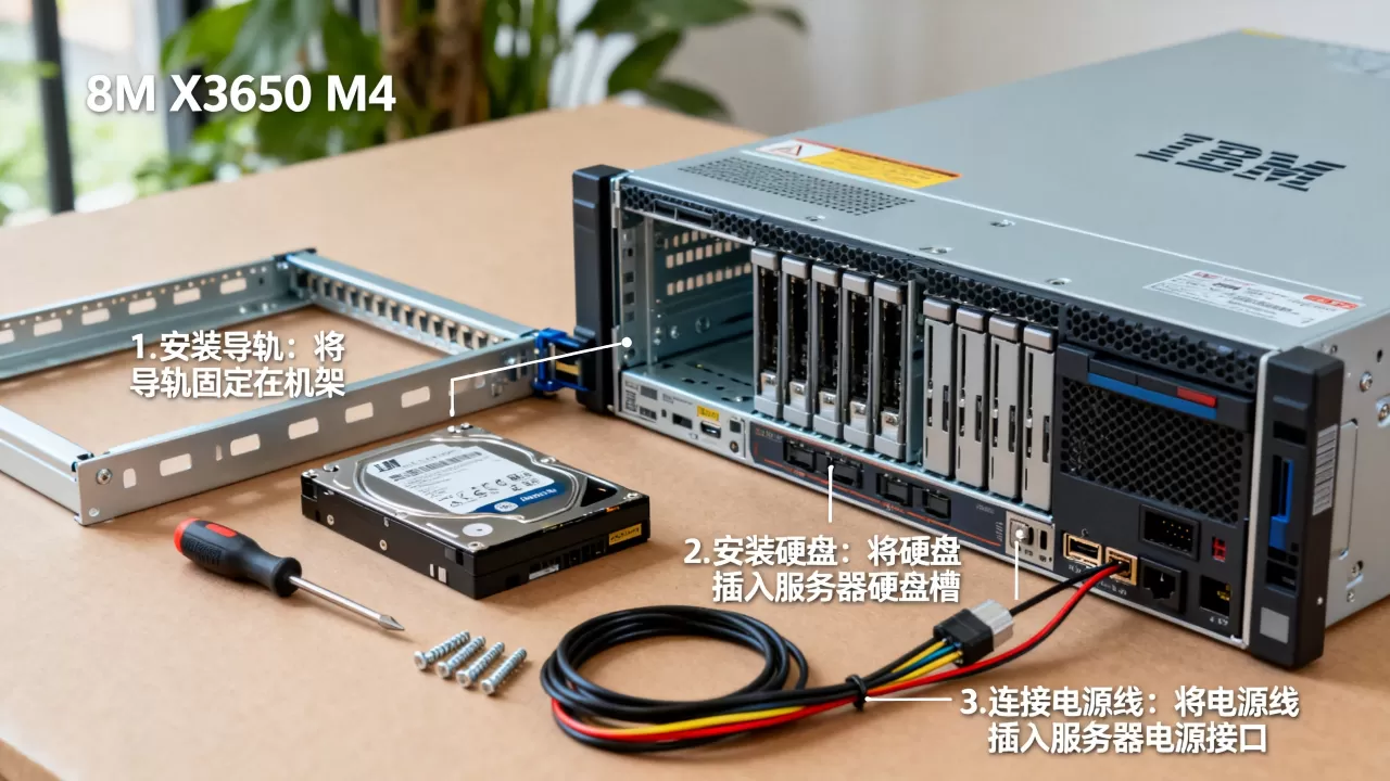 ibm x3650 m4服务器怎么安装,详细步骤有哪些? ibm x3650 m4服务器怎么安装,详细步骤有哪些?