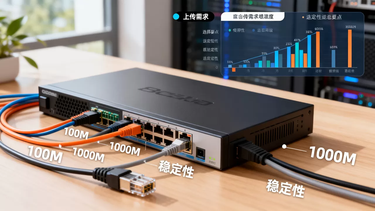 服务器上传带宽多少兆才够用,如何选择合适? 服务器上传带宽多少兆才够用,如何选择合适?