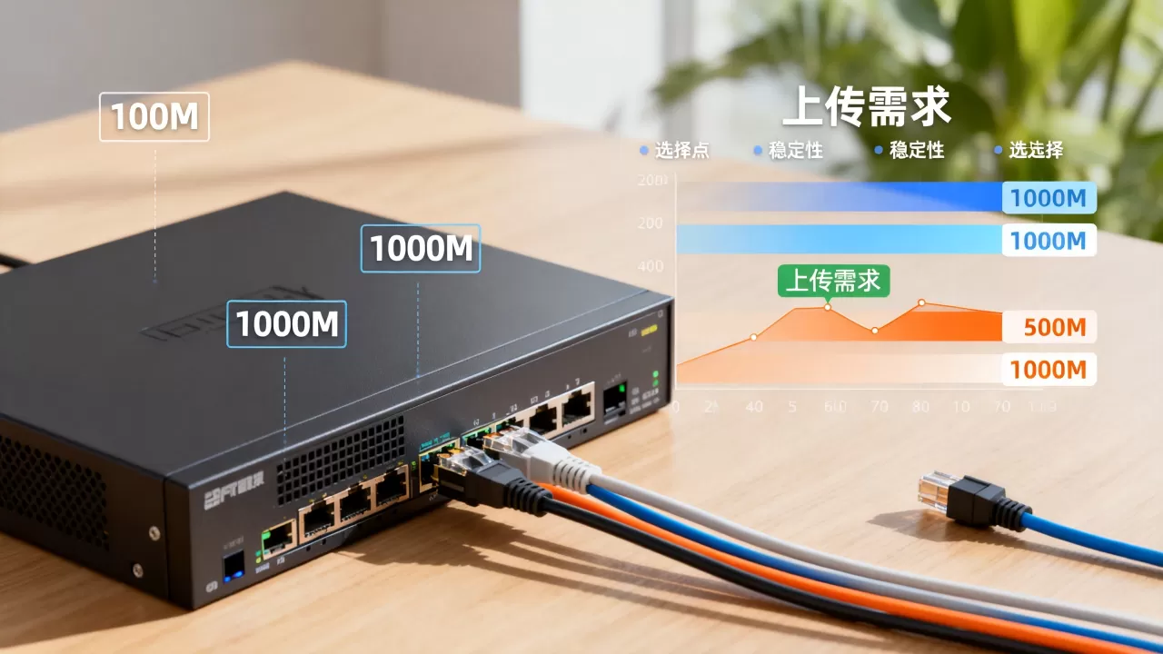 服务器上传带宽多少兆才够用,如何选择合适? 服务器上传带宽多少兆才够用,如何选择合适?