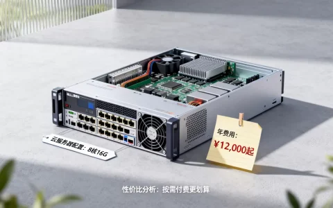 商业云服务器一年要多少钱，怎么选更划算？