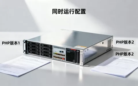 一个服务器如何启动两个PHP，如何同时运行两个PHP版本？