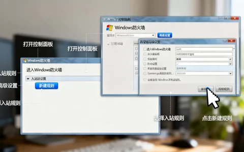 怎么打开Win7防火墙的服务器，Win7防火墙端口怎么设置？