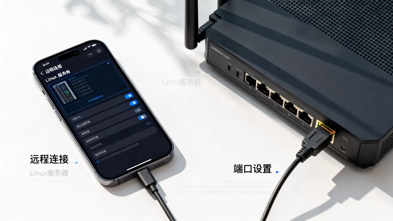 手机怎么远程连接Linux服务器端口?,端口号怎么设置 手机怎么远程连接Linux服务器端口?,端口号怎么设置
