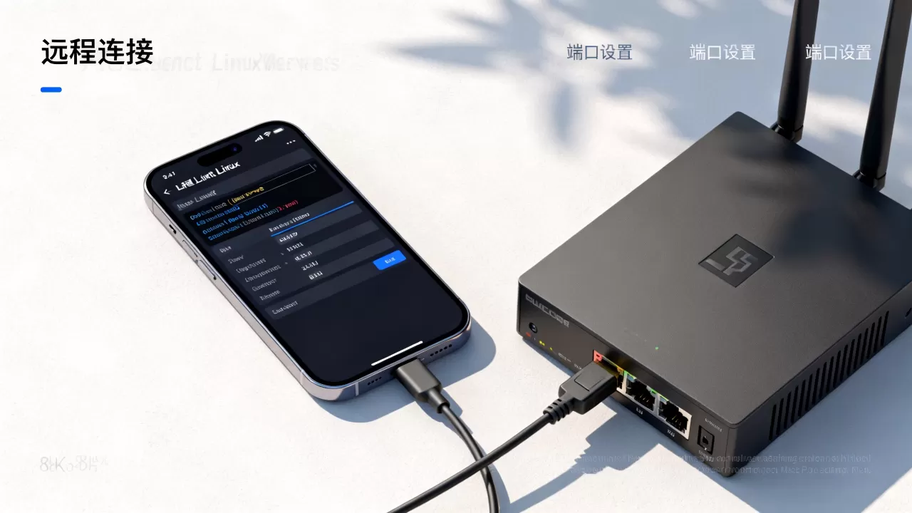 手机怎么远程连接Linux服务器端口?,端口号怎么设置 手机怎么远程连接Linux服务器端口?,端口号怎么设置