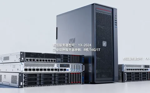 有信公司服务器究竟有哪些，企业即时通讯服务器怎么选？