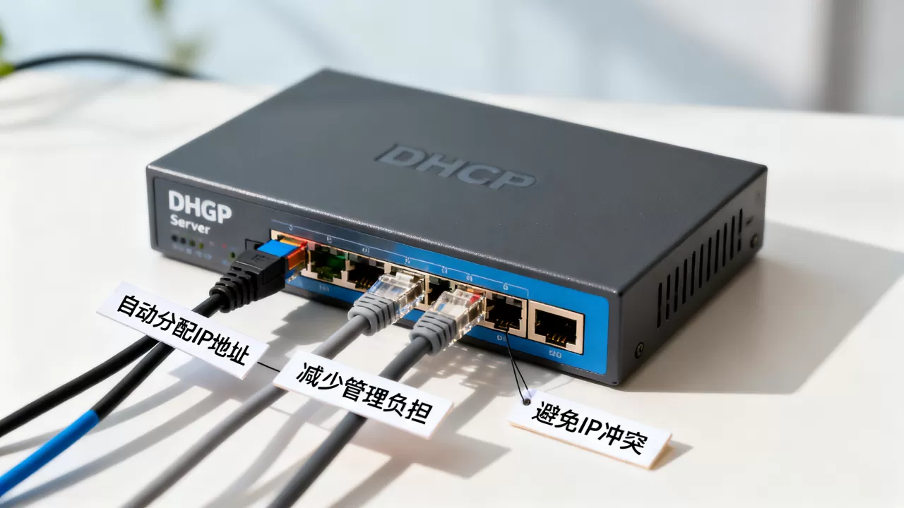 DHCP服务器有什么优点,核心作用是什么? DHCP服务器有什么优点,核心作用是什么?