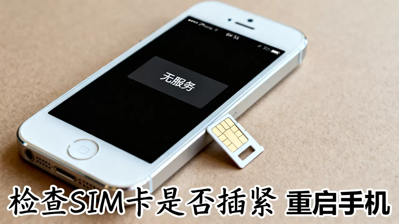 苹果5s手机换个卡后为什么无服务器,怎么办? 苹果5s手机换个卡后为什么无服务器,怎么办?