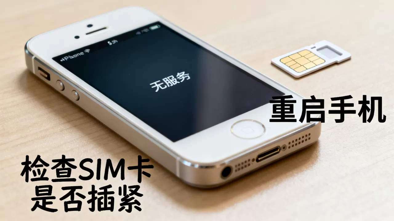 苹果5s手机换个卡后为什么无服务器,怎么办? 苹果5s手机换个卡后为什么无服务器,怎么办?