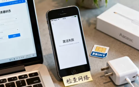苹果5s激活服务器为什么失败，怎么解决？