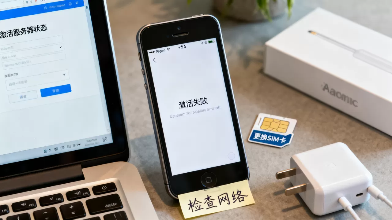苹果5s激活服务器为什么失败,怎么解决? 苹果5s激活服务器为什么失败,怎么解决?