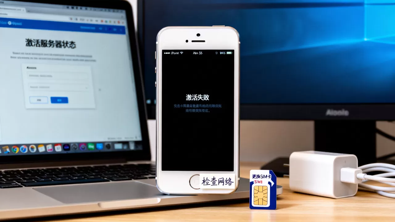 苹果5s激活服务器为什么失败,怎么解决? 苹果5s激活服务器为什么失败,怎么解决?