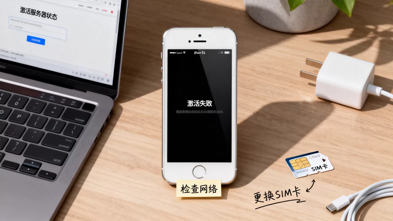 苹果5s激活服务器为什么失败,怎么解决? 苹果5s激活服务器为什么失败,怎么解决?
