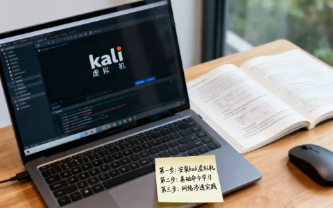 kali虚拟机渗透如何从零开始学习，零基础入门从何学起