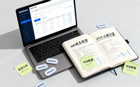 am域名趋势如何？2024年注册投资价值大吗？