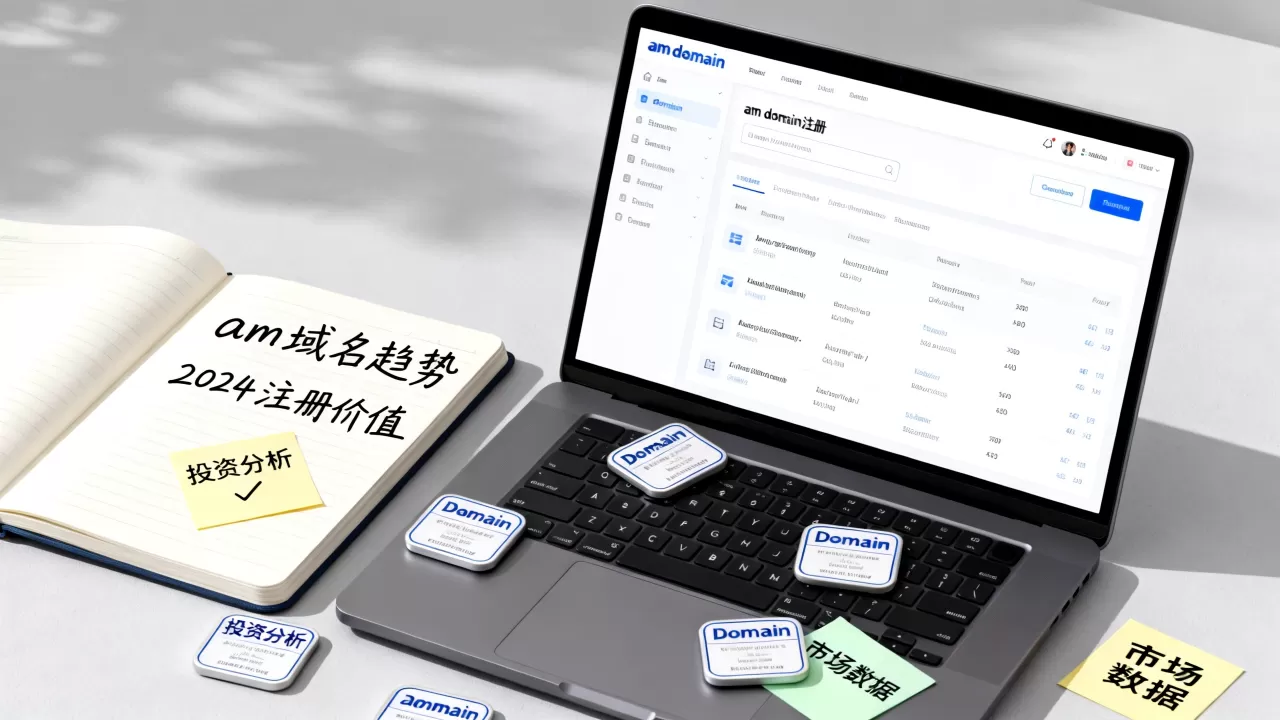 am域名趋势如何?2024年注册投资价值大吗? am域名趋势如何?2024年注册投资价值大吗?