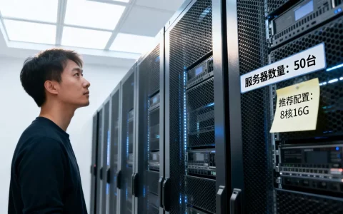 小曙究竟买了多少个服务器，一般要买多少台服务器才够用？