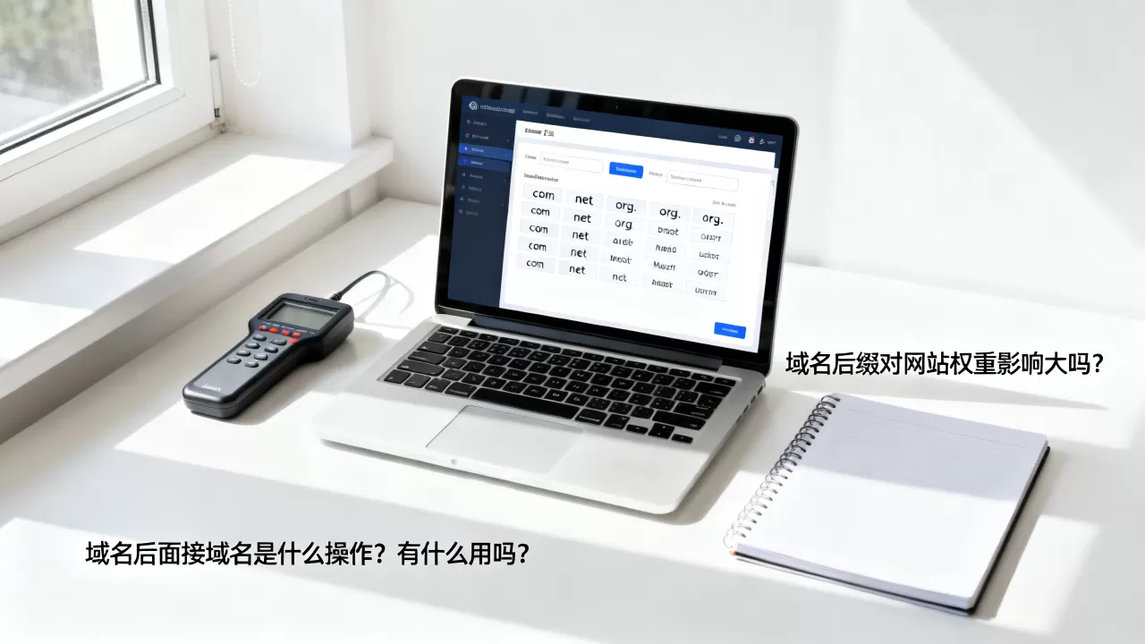 域名后面接域名是什么操作?有什么用吗?,域名后缀对网站权重影响大吗? 域名后面接域名是什么操作?有什么用吗?,域名后缀对网站权重影响大吗?