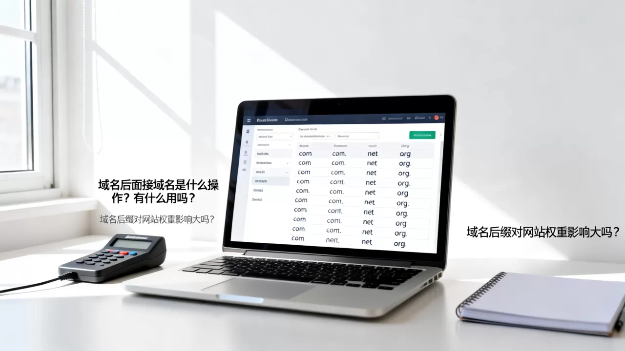 域名后面接域名是什么操作?有什么用吗?,域名后缀对网站权重影响大吗? 域名后面接域名是什么操作?有什么用吗?,域名后缀对网站权重影响大吗?
