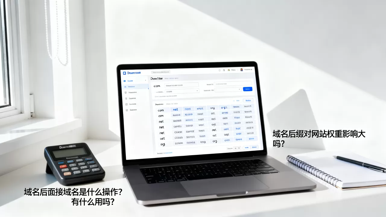 域名后面接域名是什么操作?有什么用吗?,域名后缀对网站权重影响大吗? 域名后面接域名是什么操作?有什么用吗?,域名后缀对网站权重影响大吗?