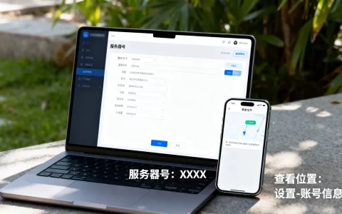 黑曼君的服务器号是多少，在哪看