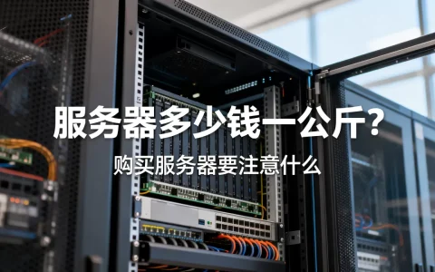 服务器多少钱一公斤？,购买服务器要注意什么