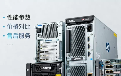 服务器都有哪些供应商，怎么选性价比高的？