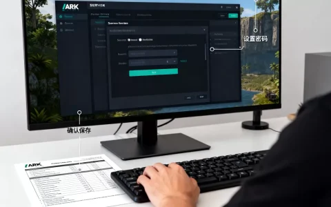 ark怎么设置不让别人进服务器，ark服务器怎么加密码