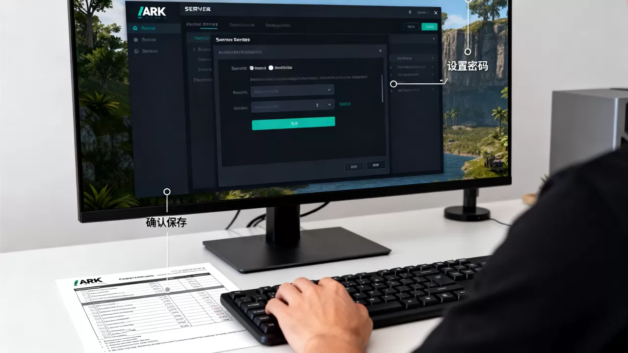 ark怎么设置不让别人进服务器,ark服务器怎么加密码 ark怎么设置不让别人进服务器,ark服务器怎么加密码