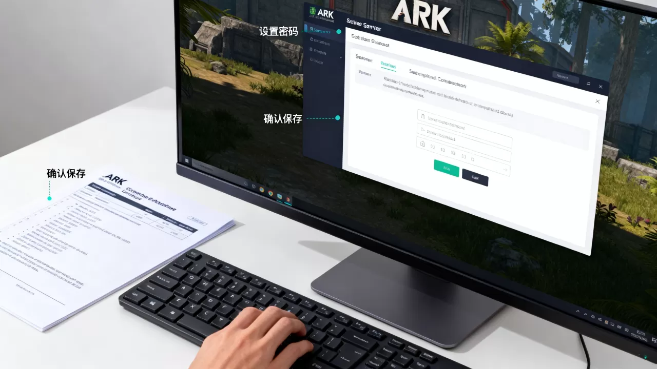 ark怎么设置不让别人进服务器,ark服务器怎么加密码 ark怎么设置不让别人进服务器,ark服务器怎么加密码