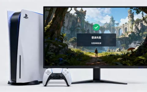 PS5原神登不上服务器怎么办，原神PS5登录失败怎么解决？