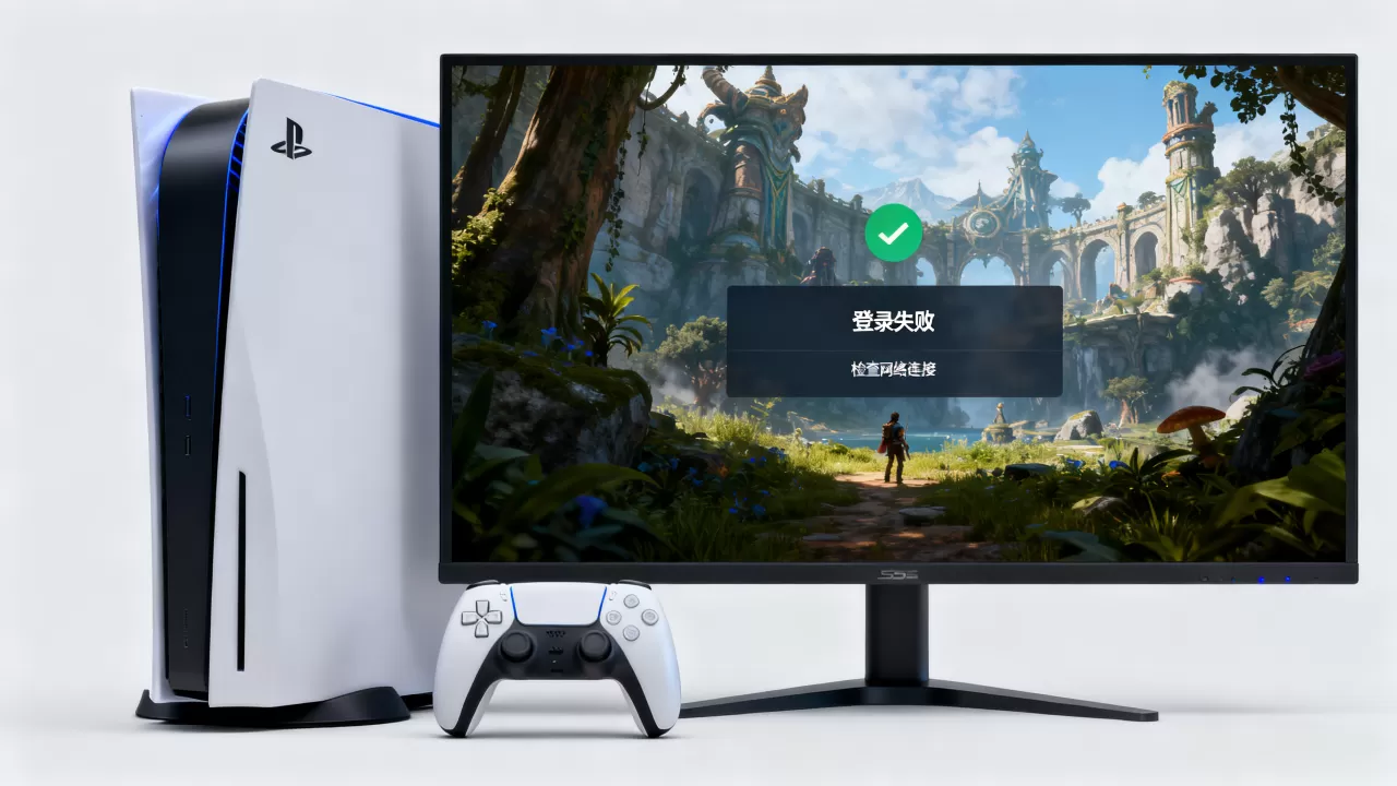 PS5原神登不上服务器怎么办,原神PS5登录失败怎么解决? PS5原神登不上服务器怎么办,原神PS5登录失败怎么解决?