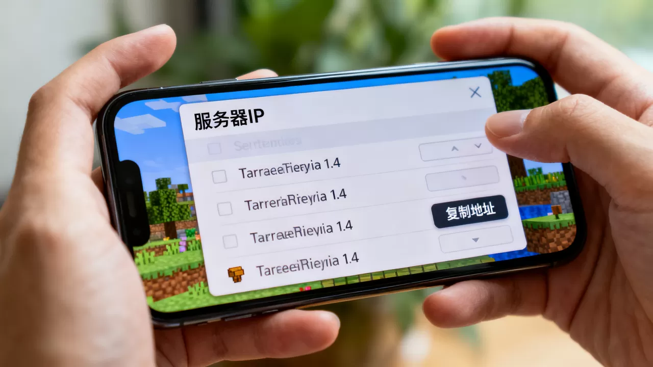 泰拉瑞亚1.4服务器ip如何查看,怎么获取地址? 泰拉瑞亚1.4服务器ip如何查看,怎么获取地址?
