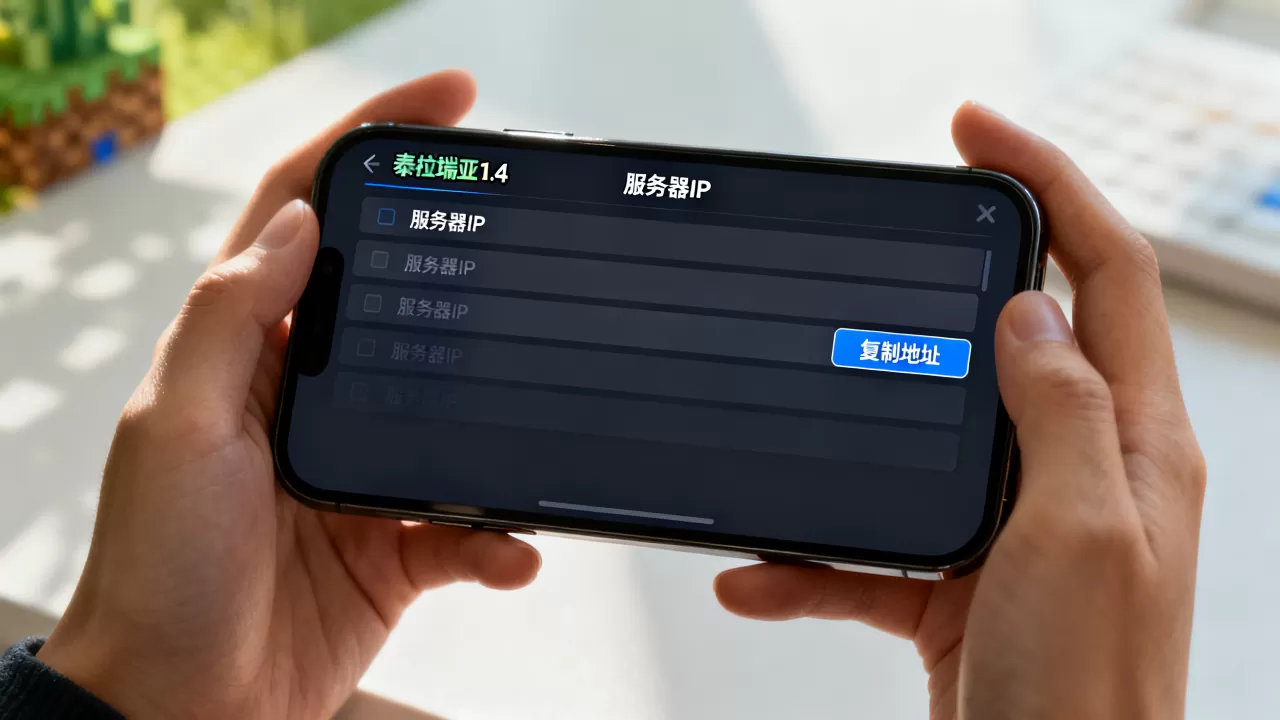 泰拉瑞亚1.4服务器ip如何查看,怎么获取地址? 泰拉瑞亚1.4服务器ip如何查看,怎么获取地址?