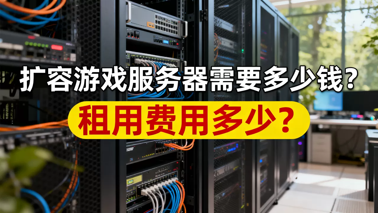 扩容游戏服务器需要多少钱?,租用费用多少? 扩容游戏服务器需要多少钱?,租用费用多少?