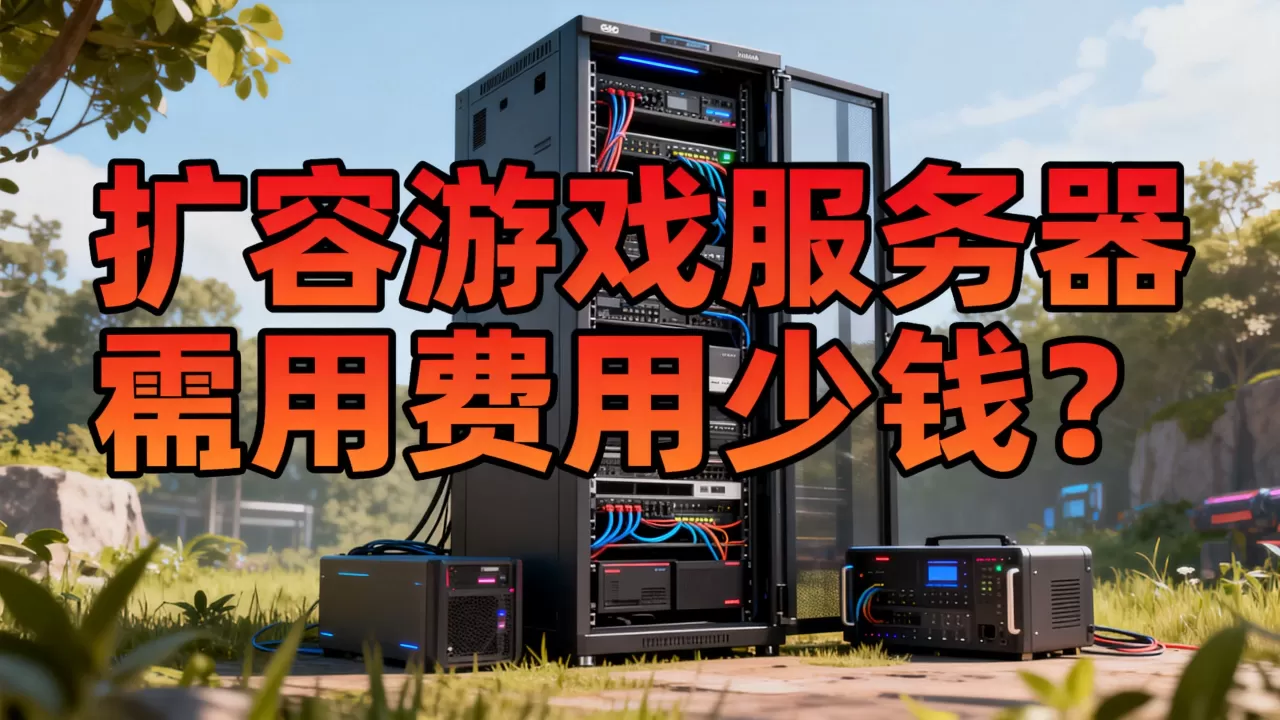 扩容游戏服务器需要多少钱?,租用费用多少? 扩容游戏服务器需要多少钱?,租用费用多少?