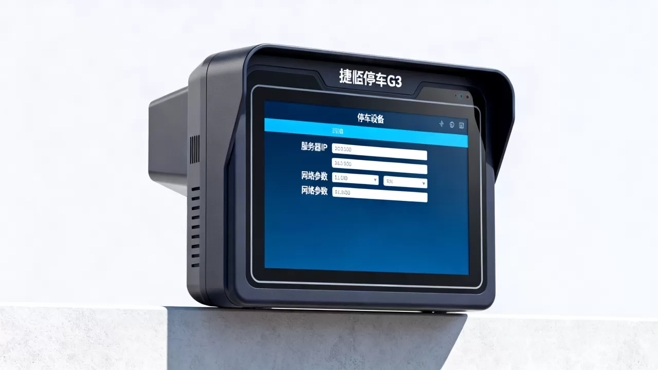 捷顺停车G3如何查看服务器IP?,设备网络参数怎么获取? 捷顺停车G3如何查看服务器IP?,设备网络参数怎么获取?