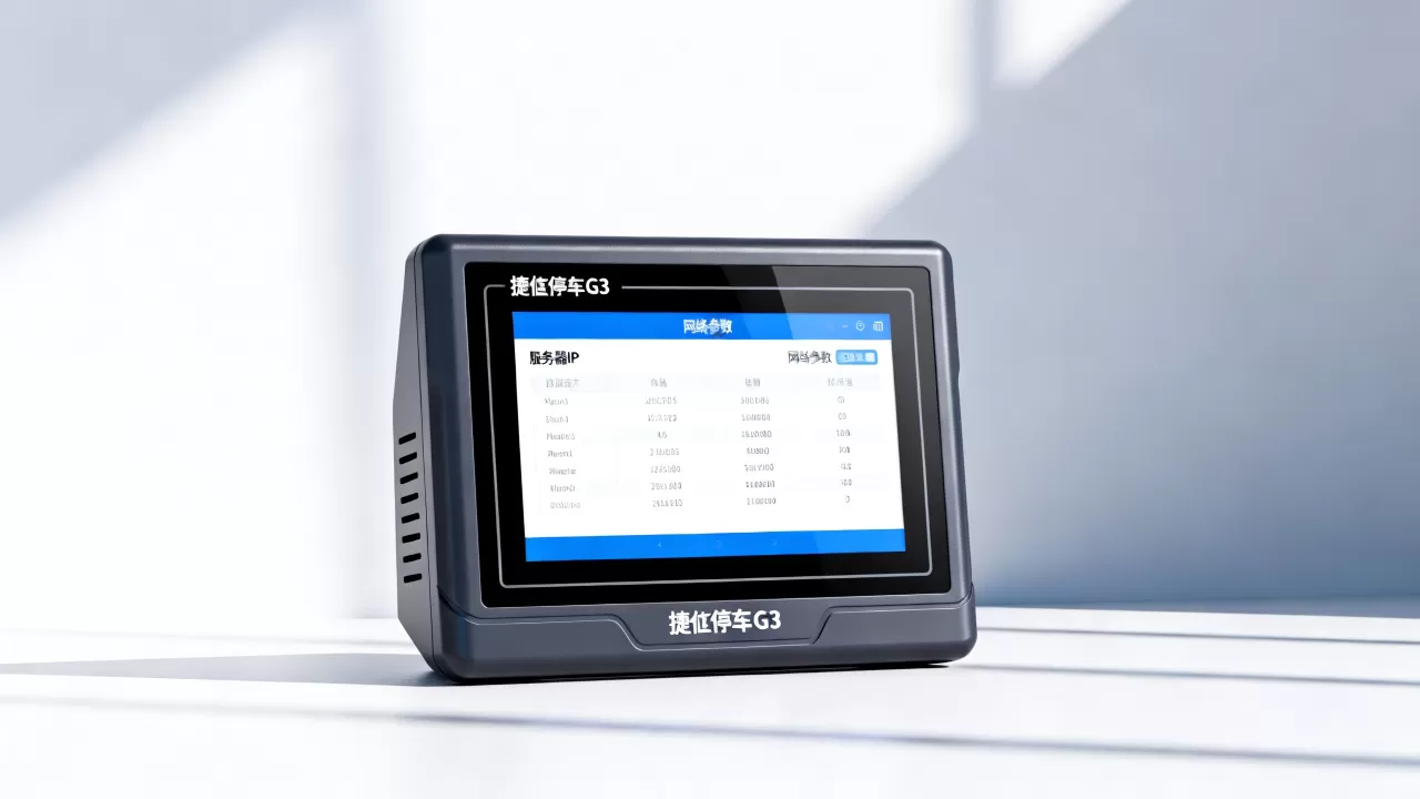 捷顺停车G3如何查看服务器IP?,设备网络参数怎么获取? 捷顺停车G3如何查看服务器IP?,设备网络参数怎么获取?