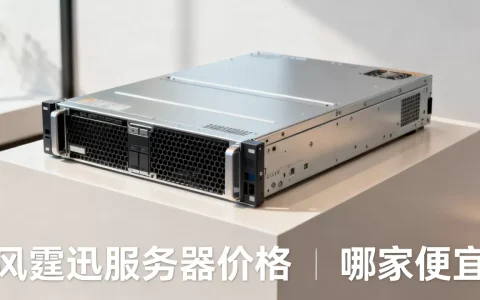 风霆迅服务器价格是多少，哪家便宜？