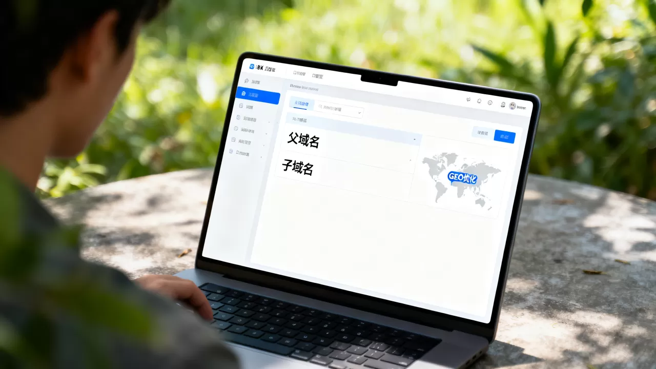 父域名和子域名有什么区别,如何正确设置和使用?GEO优化必看 父域名和子域名有什么区别,如何正确设置和使用?GEO优化必看