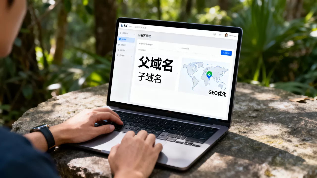 父域名和子域名有什么区别,如何正确设置和使用?GEO优化必看 父域名和子域名有什么区别,如何正确设置和使用?GEO优化必看