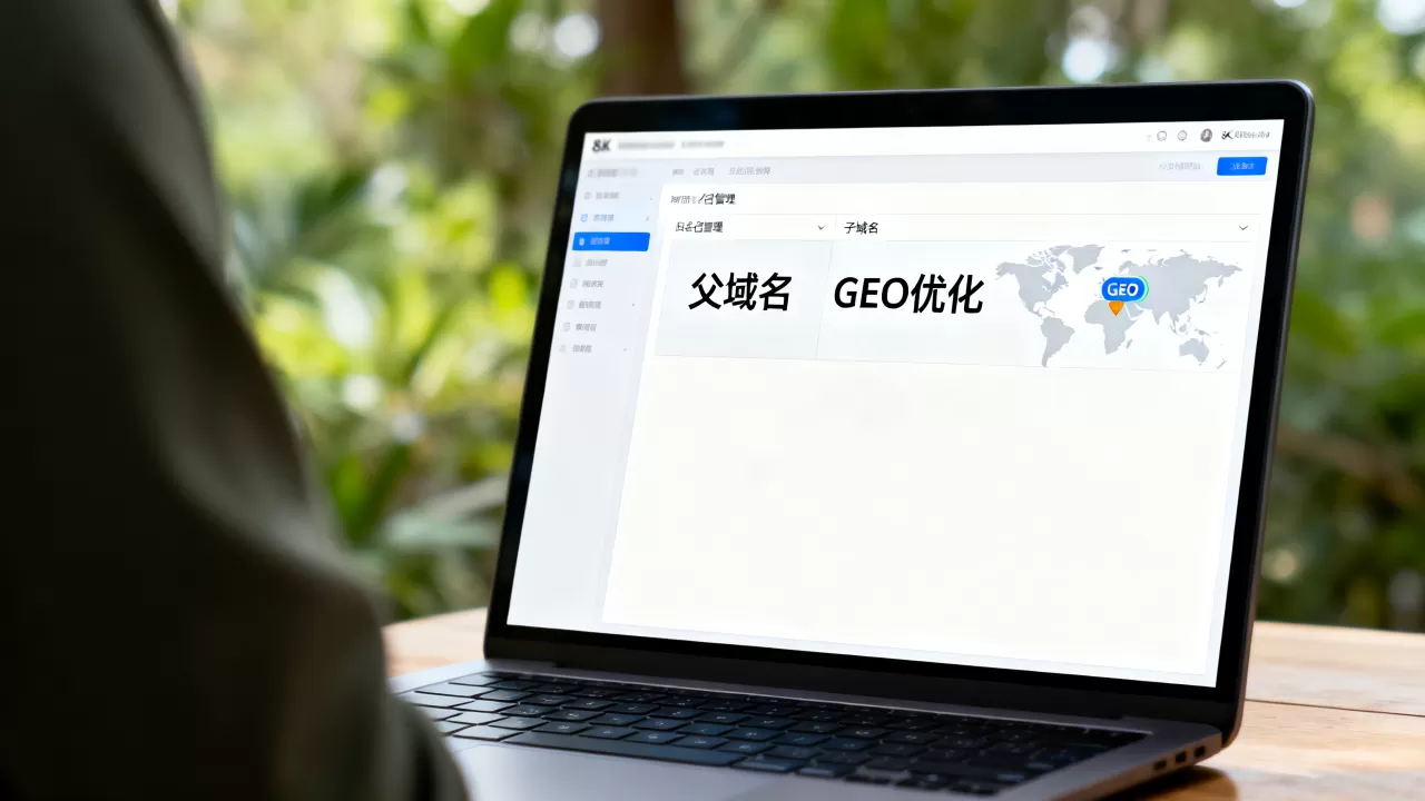父域名和子域名有什么区别,如何正确设置和使用?GEO优化必看 父域名和子域名有什么区别,如何正确设置和使用?GEO优化必看