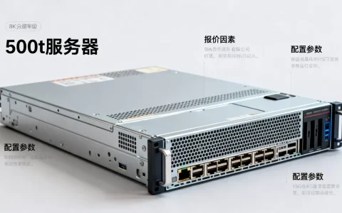 500t服务器多少钱一台？,报价受哪些因素影响