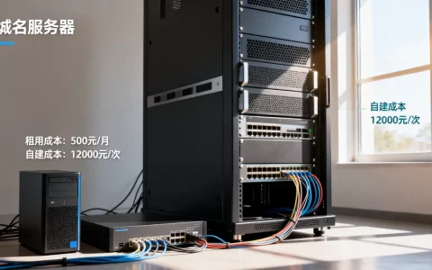 搭建域名服务器需要多少钱，租用和自建哪个更划算？