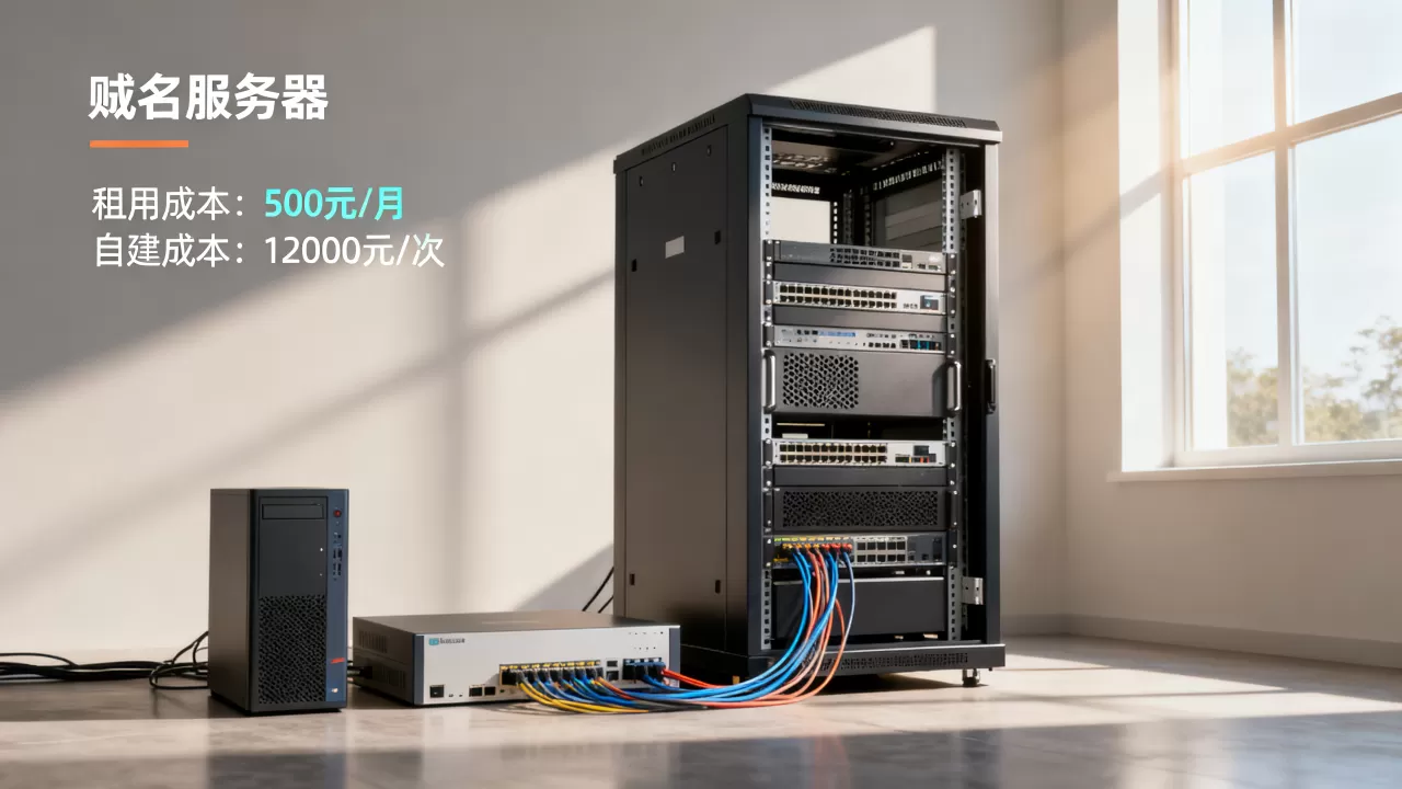 搭建域名服务器需要多少钱,租用和自建哪个更划算? 搭建域名服务器需要多少钱,租用和自建哪个更划算?