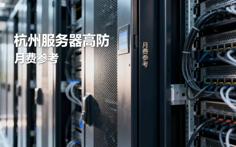 杭州服务器高防多少钱一个月？,哪家性价比最高？